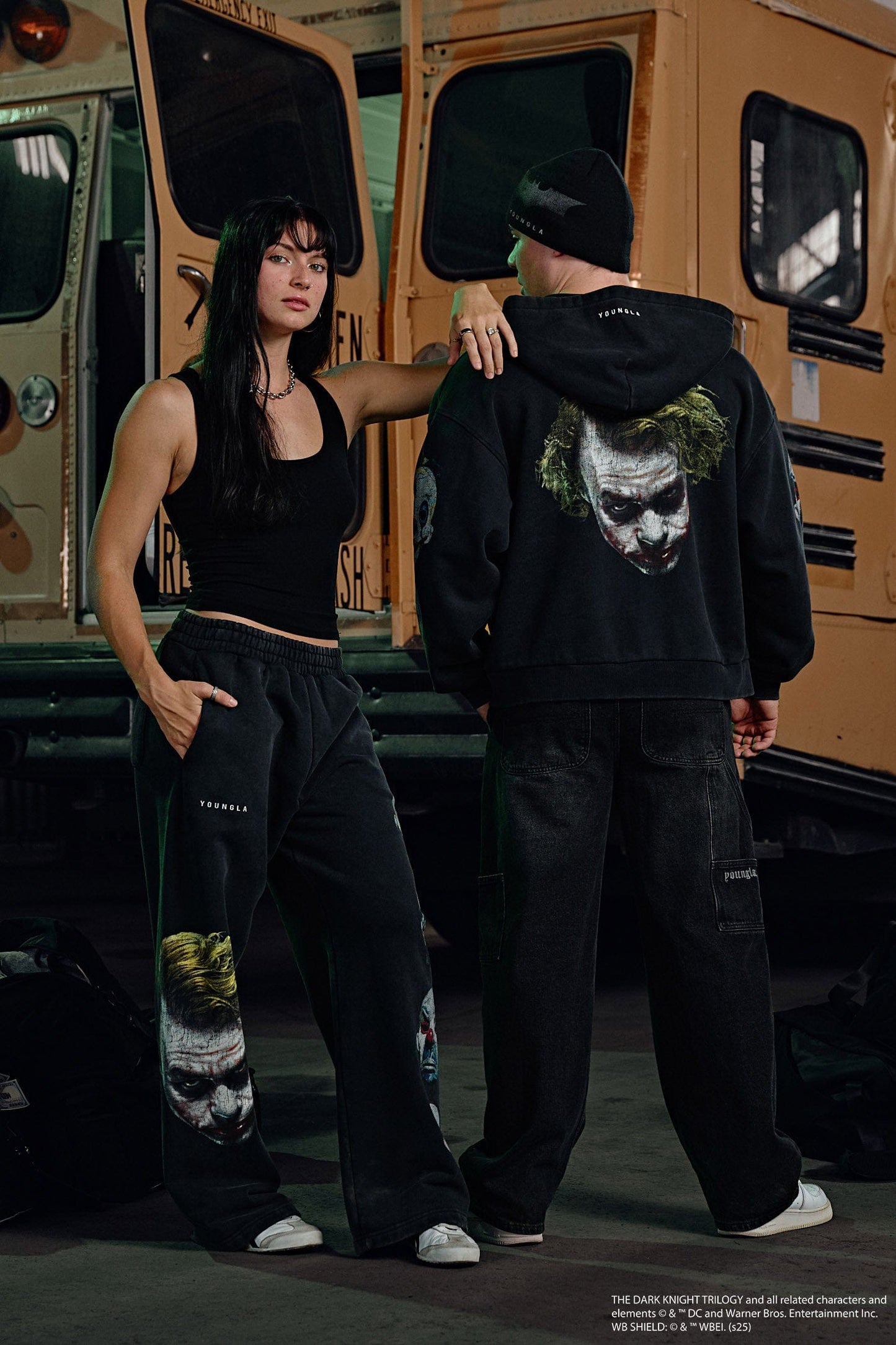 2158 - Batman Legends Joggers
